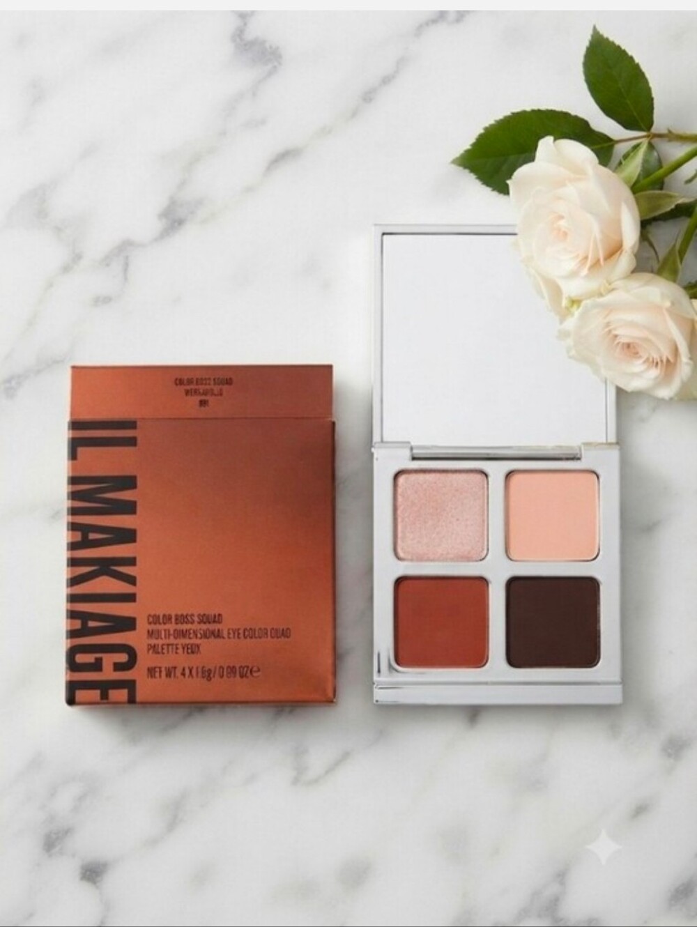 IL MAKIAGE COLOR BOSS SQUAD QUAD PALETTE YEUX